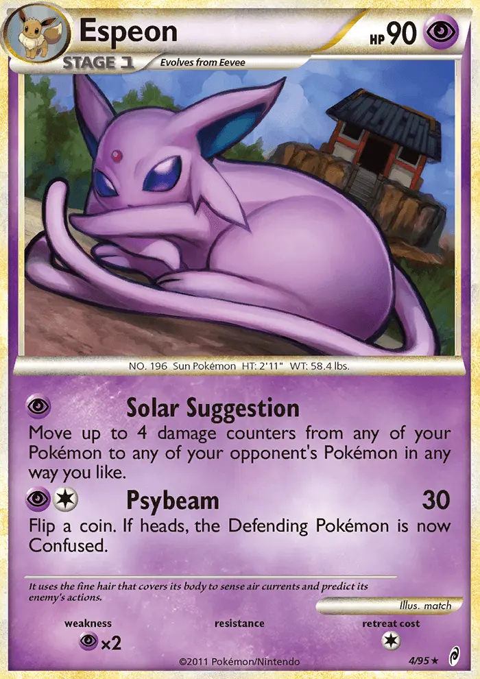 Image of the card Espeon