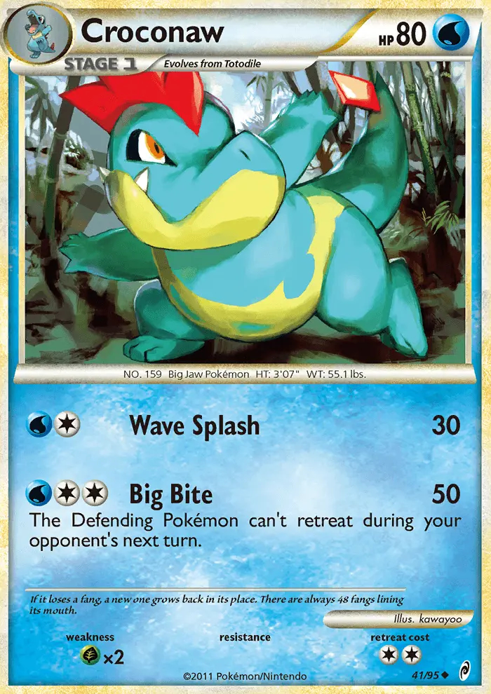 Image of the card Croconaw