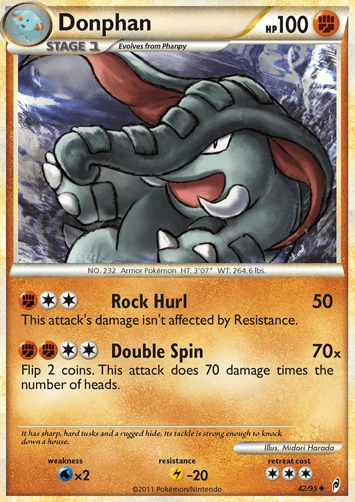 Image of the card Donphan