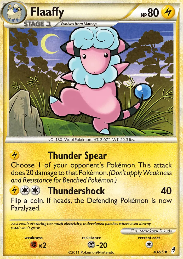 Image of the card Flaaffy