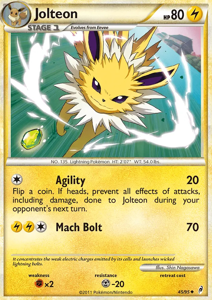Image of the card Jolteon