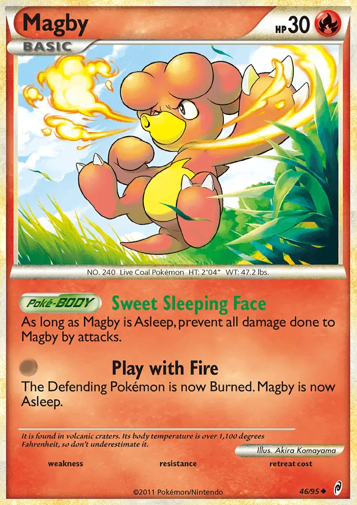 Image of the card Magby