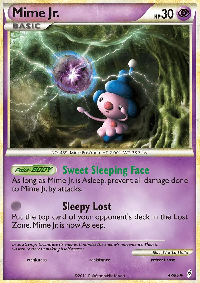 Image of the card Mime Jr.