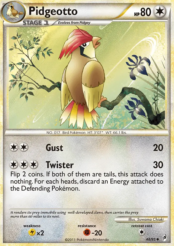 Image of the card Pidgeotto