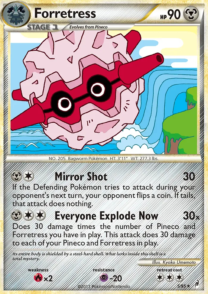 Image of the card Forretress