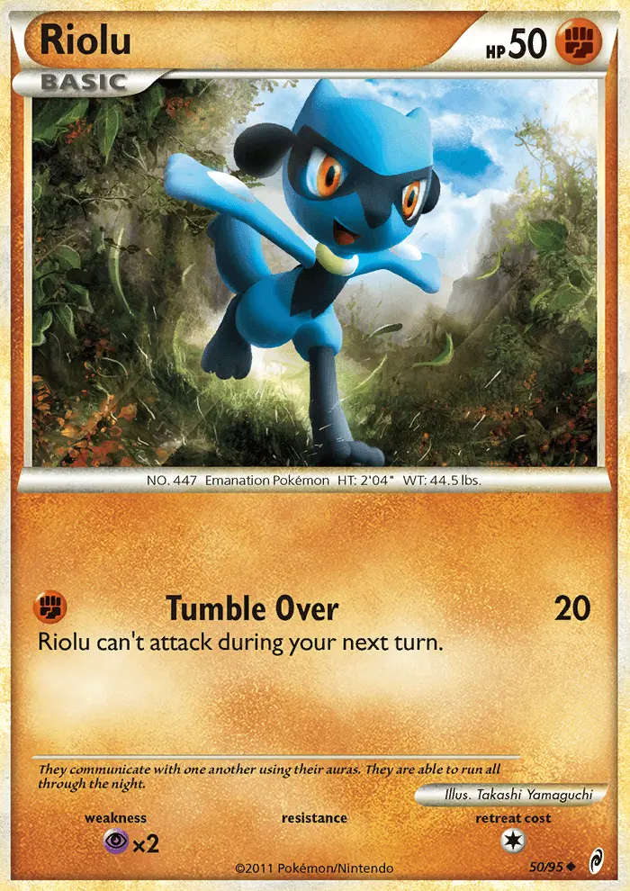 Image of the card Riolu