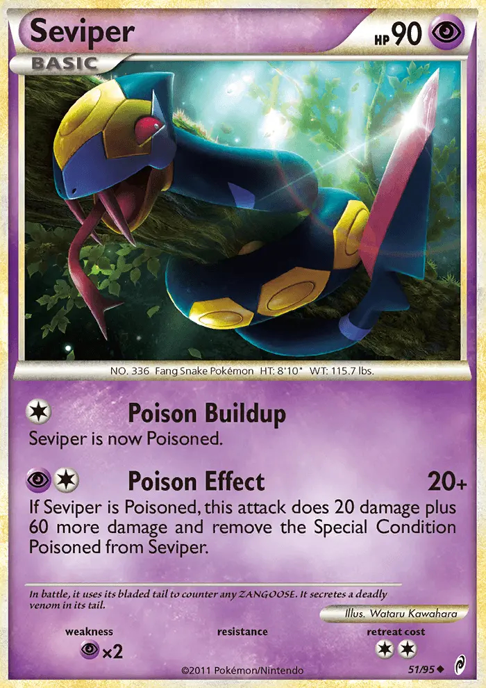 Image of the card Seviper