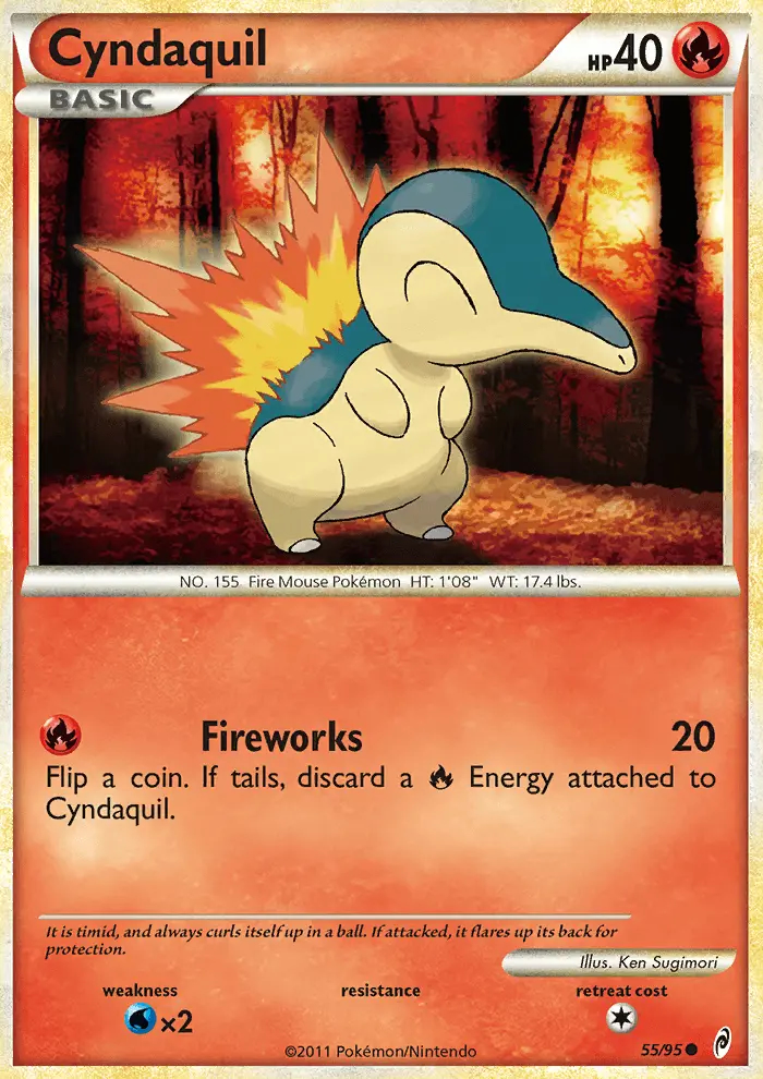 Image of the card Cyndaquil