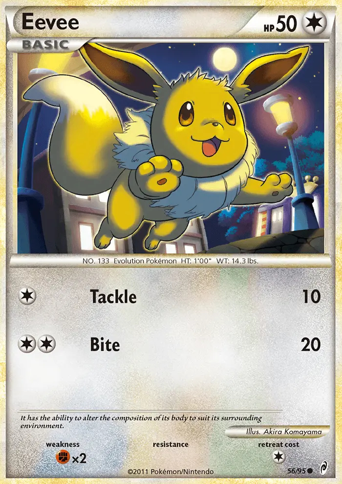 Image of the card Eevee