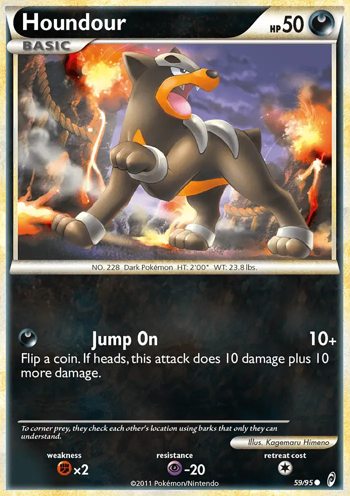 Image of the card Houndour