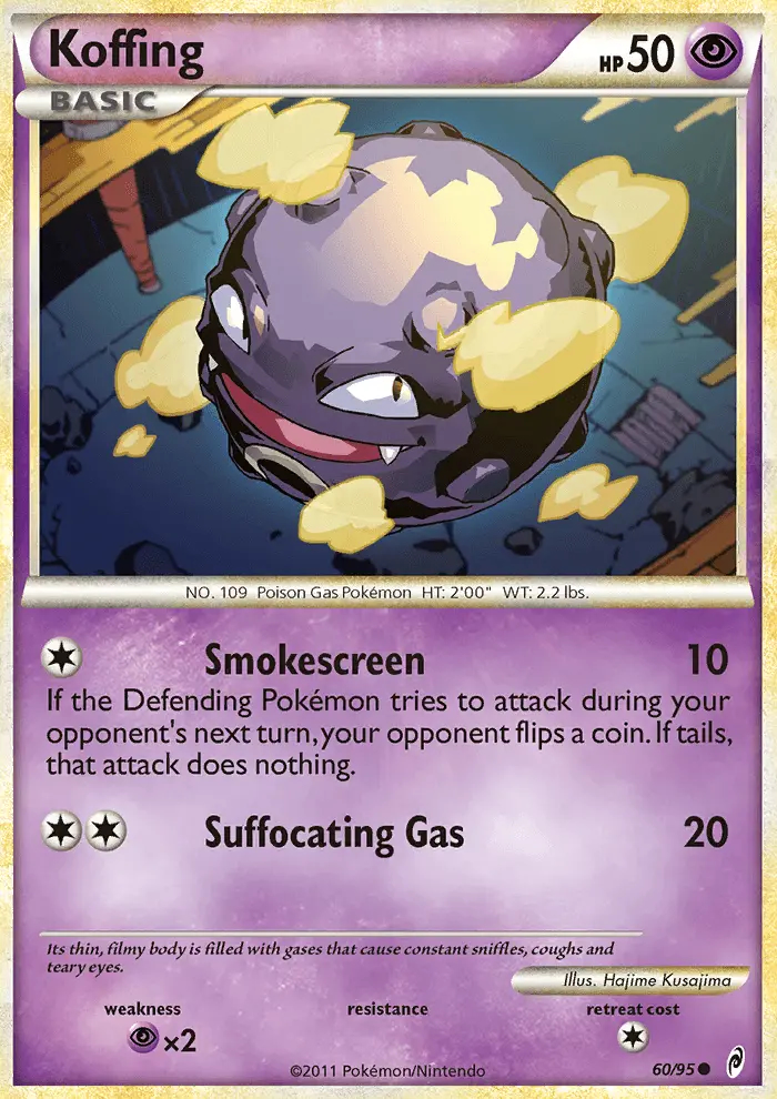 Image of the card Koffing