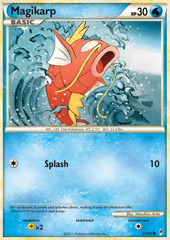 Image of the card Magikarp