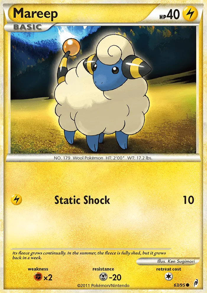 Image of the card Mareep
