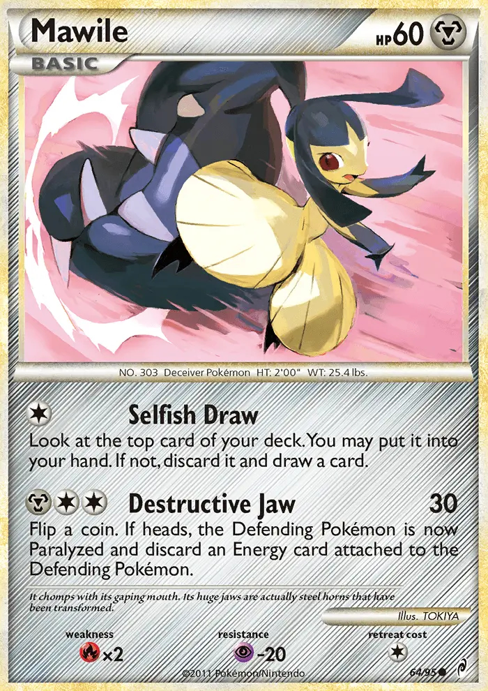 Image of the card Mawile