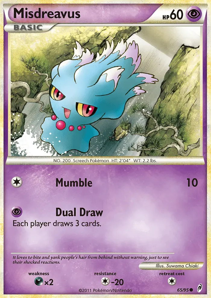 Image of the card Misdreavus