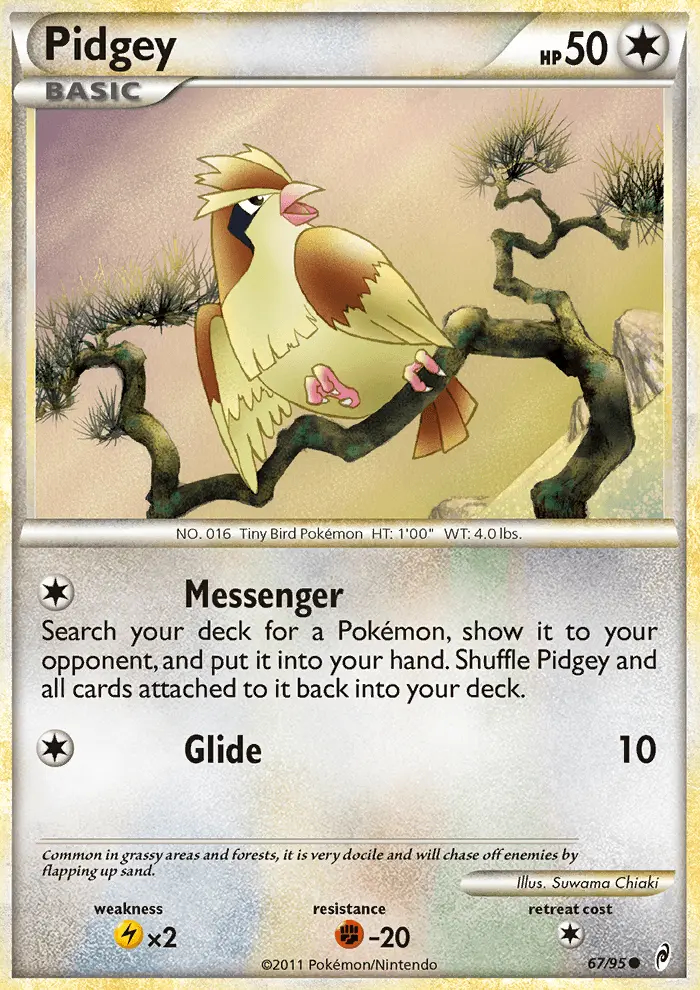 Image of the card Pidgey