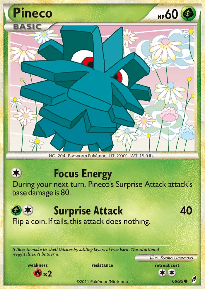 Image of the card Pineco
