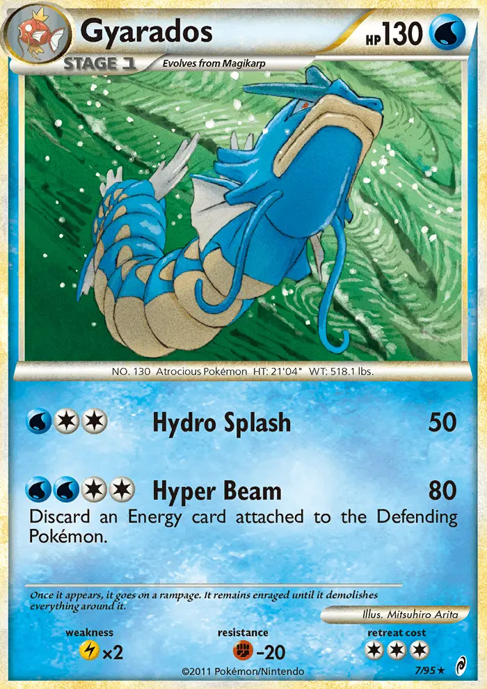 Image of the card Gyarados