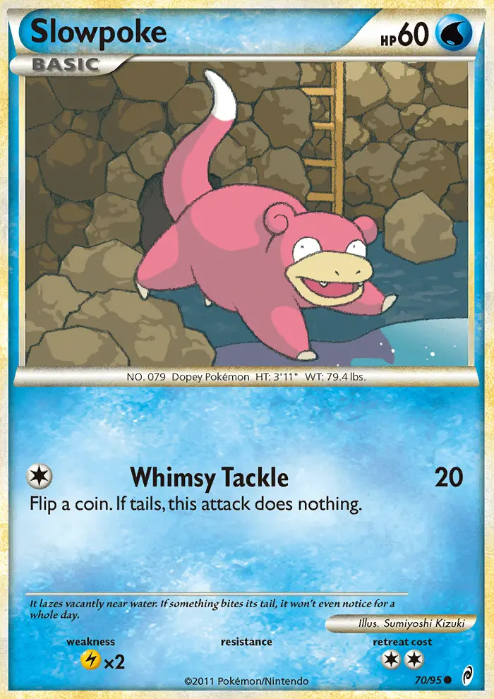 Image of the card Slowpoke