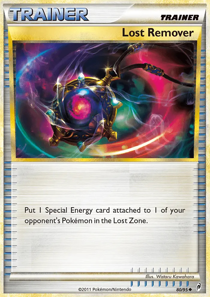 Image of the card Lost Remover