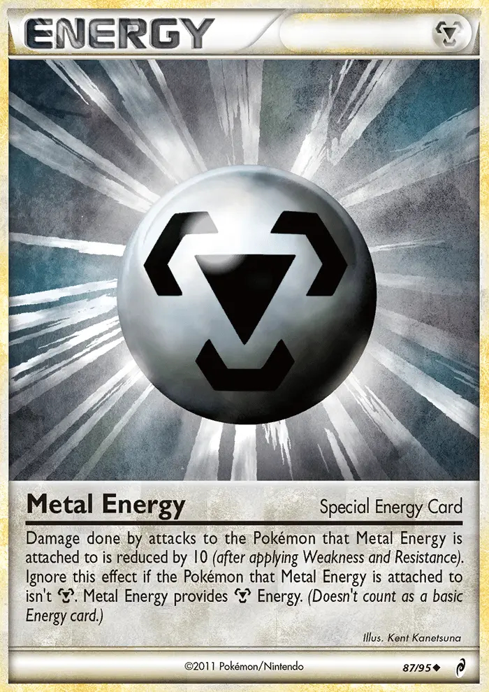 Image of the card Metal Energy