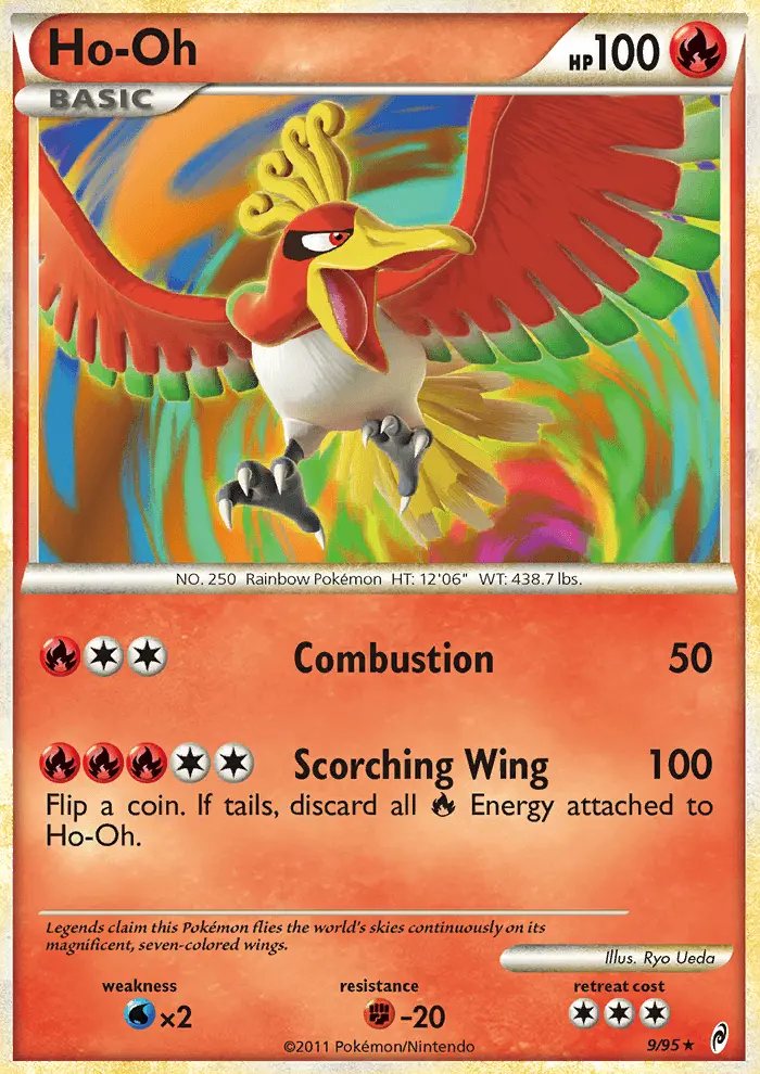 Image of the card Ho-Oh