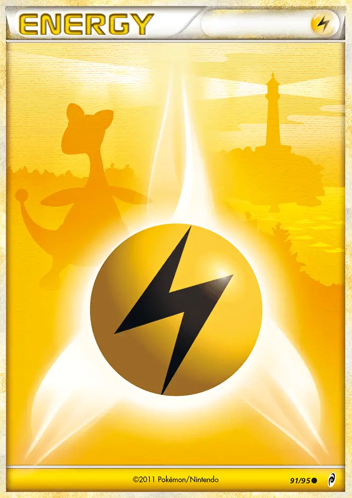 Image of the card Lightning Energy