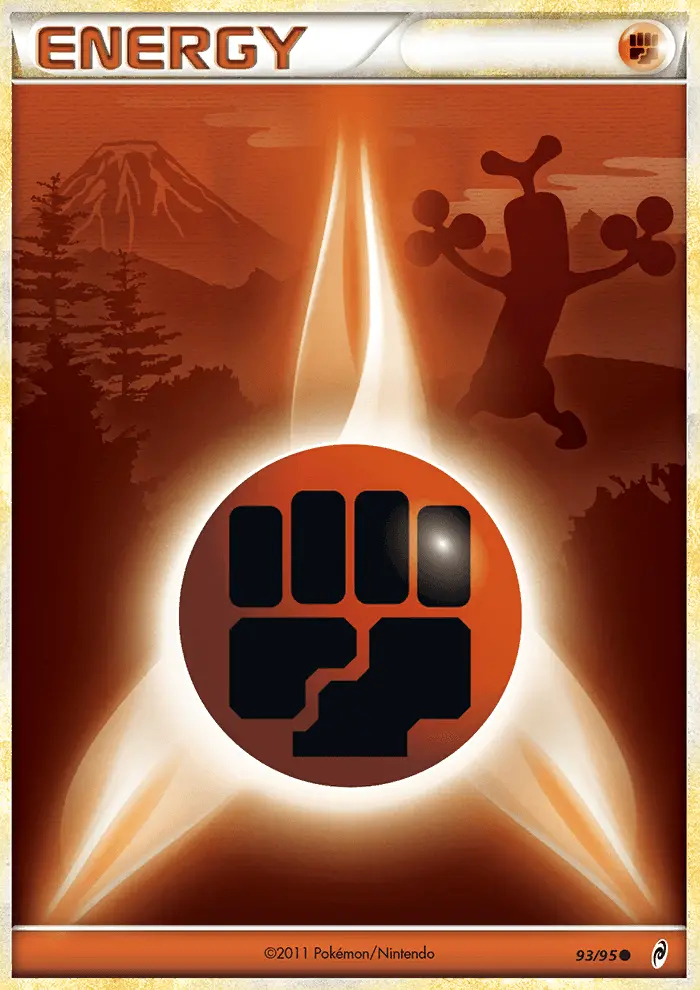Image of the card Fighting Energy