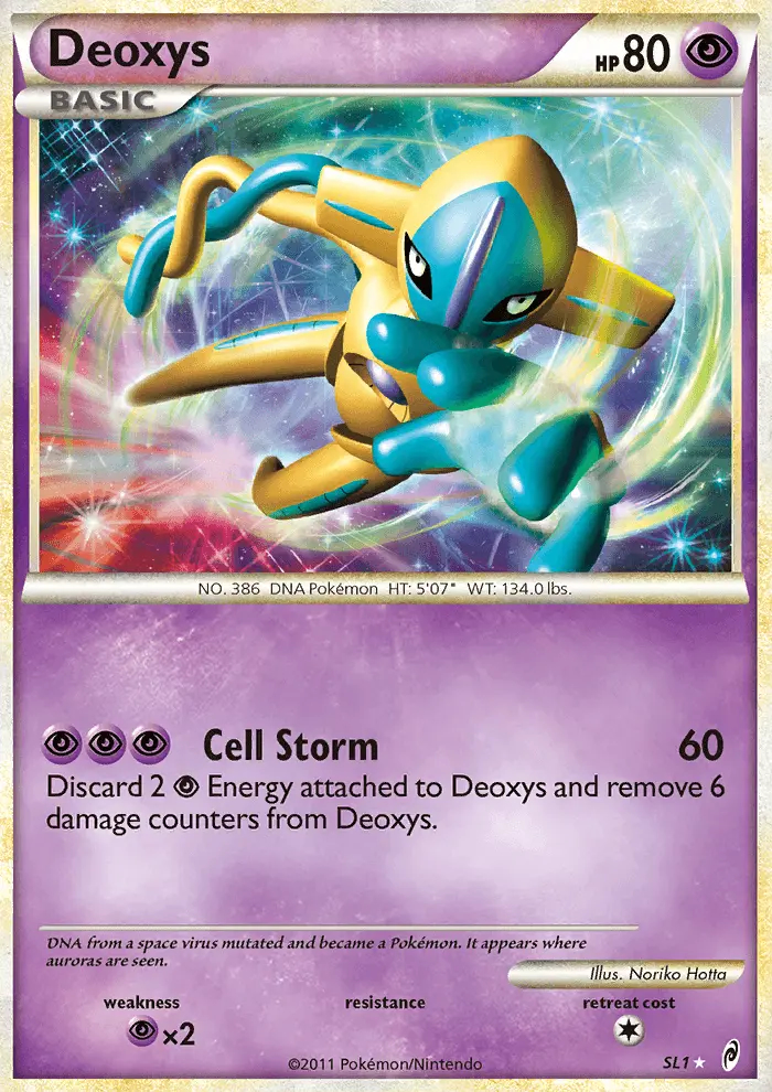 Image of the card Deoxys