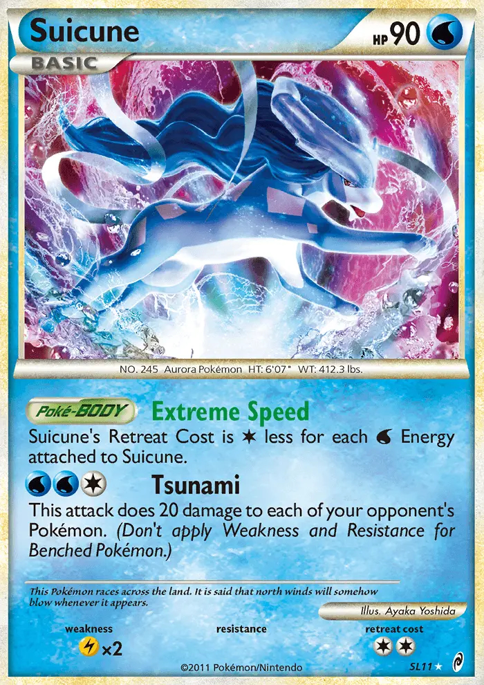 Image of the card Suicune