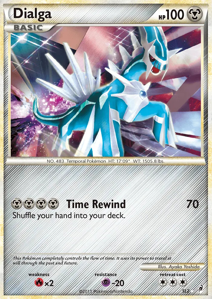 Image of the card Dialga