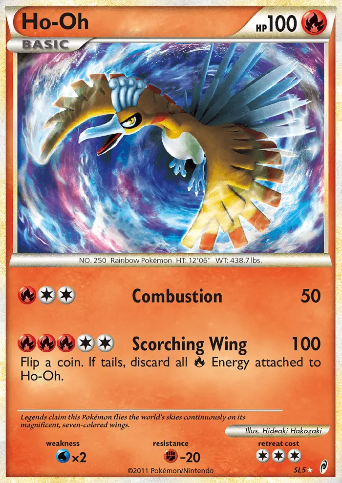 Image of the card Ho-Oh