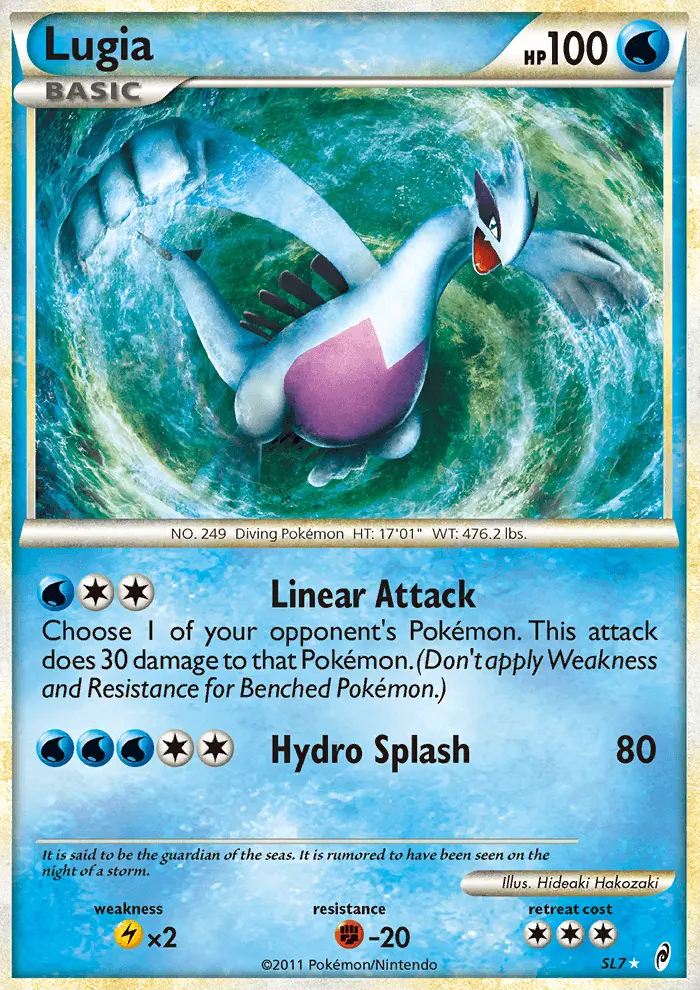 Image of the card Lugia