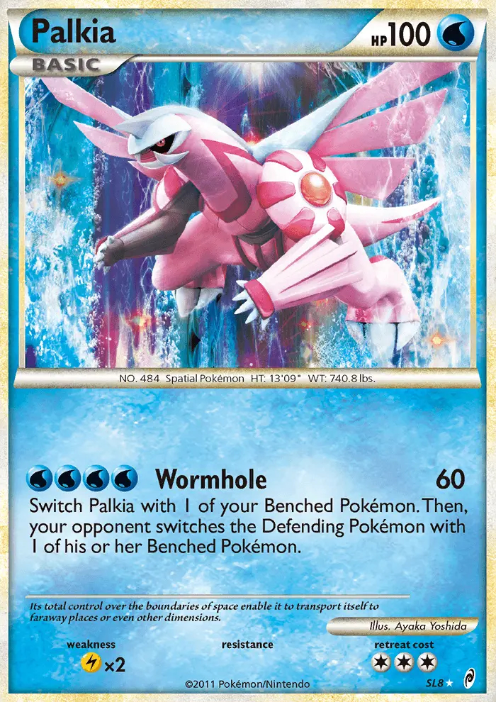 Image of the card Palkia