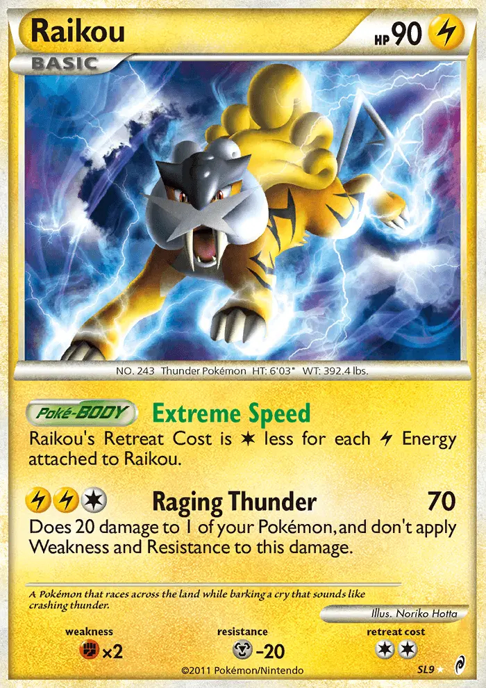 Image of the card Raikou