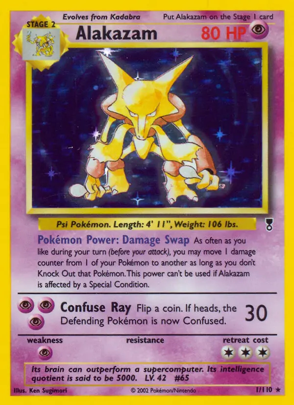 Image of the card Alakazam