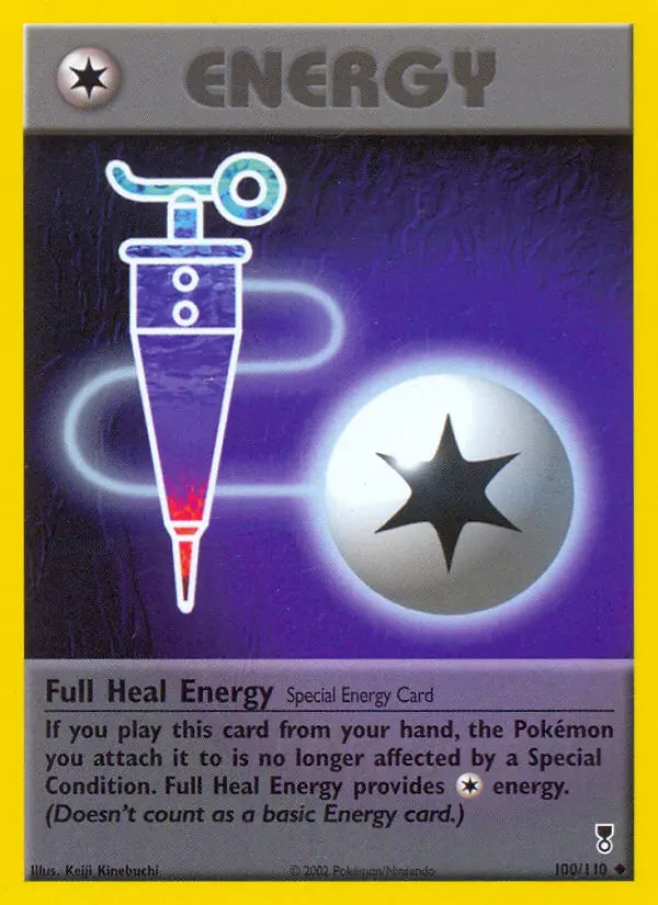 Image of the card Full Heal Energy