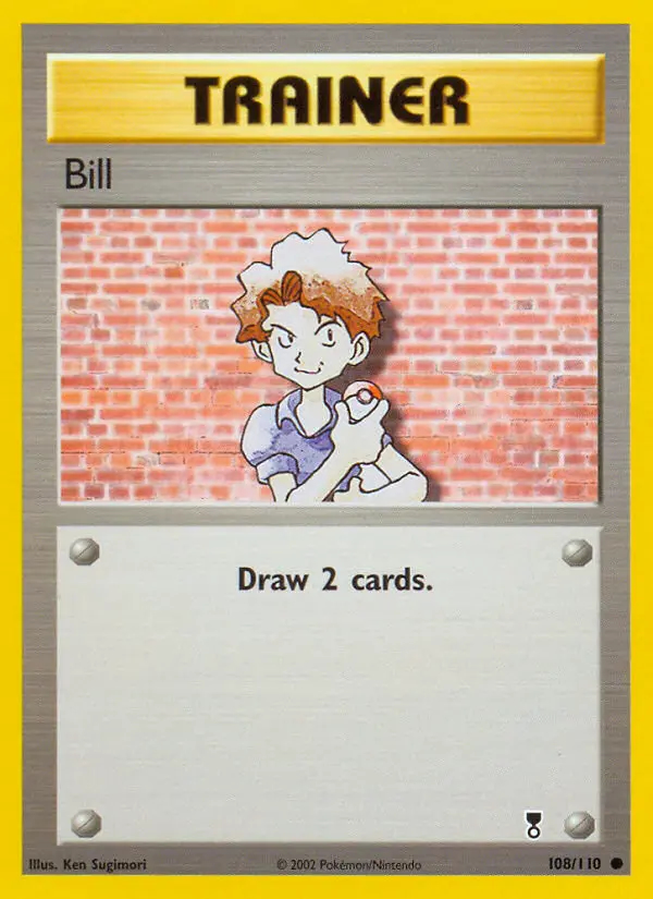 Image of the card Bill