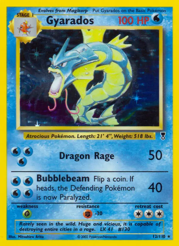 Image of the card Gyarados