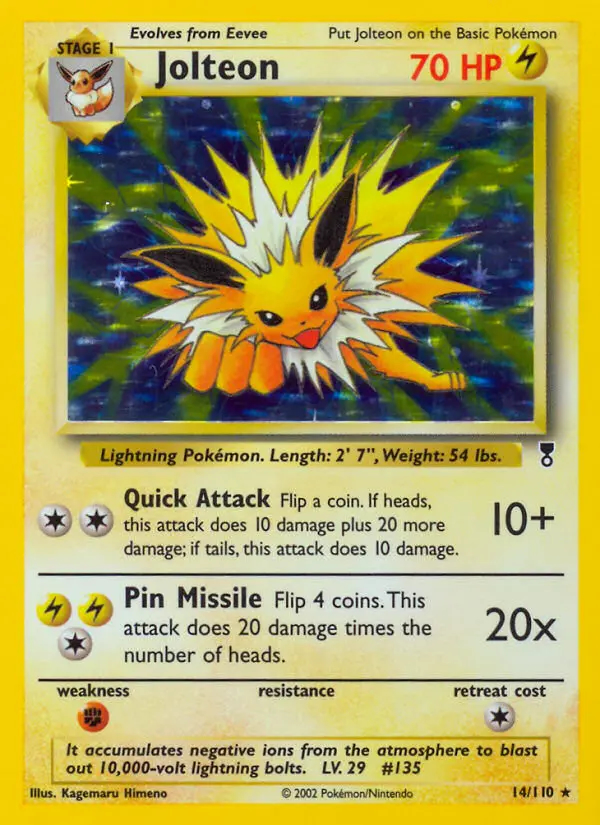 Image of the card Jolteon