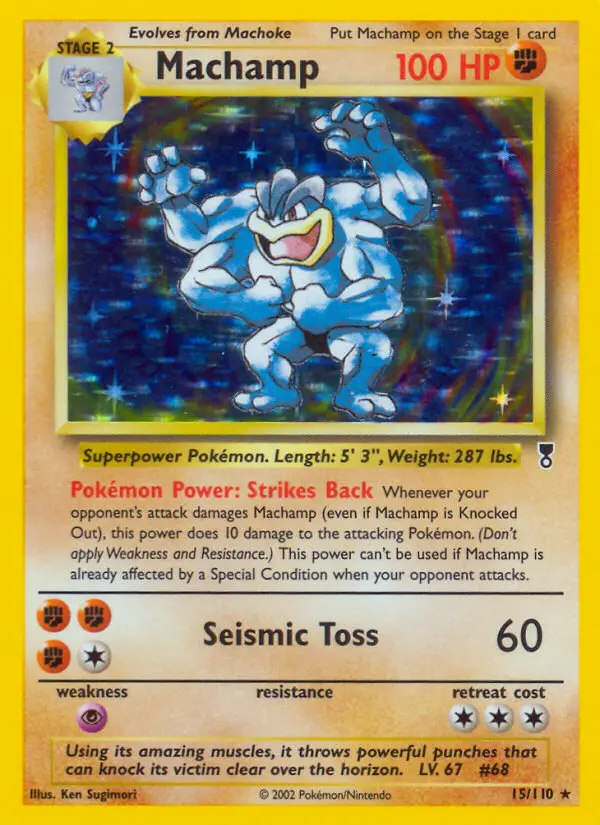 Image of the card Machamp
