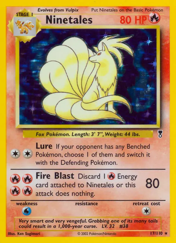 Image of the card Ninetales