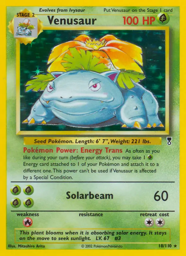 Image of the card Venusaur