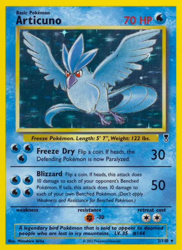 Image of the card Articuno