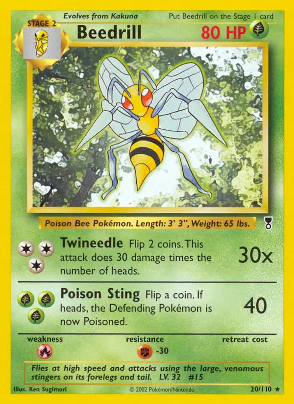 Image of the card Beedrill