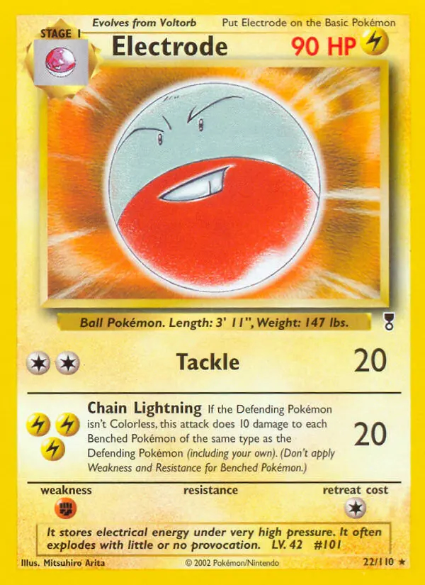 Image of the card Electrode