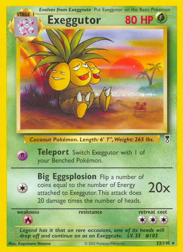 Image of the card Exeggutor