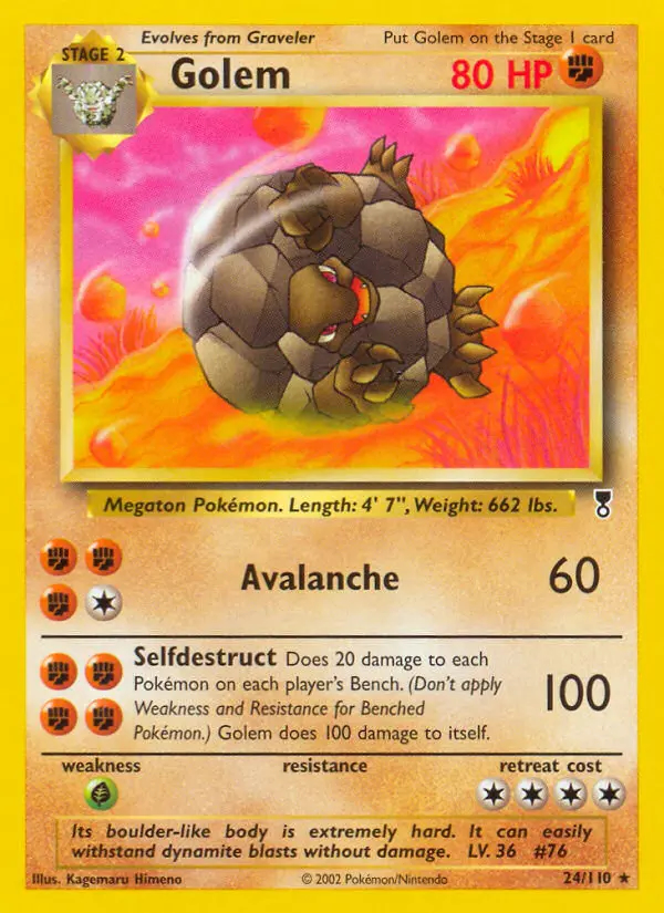 Image of the card Golem