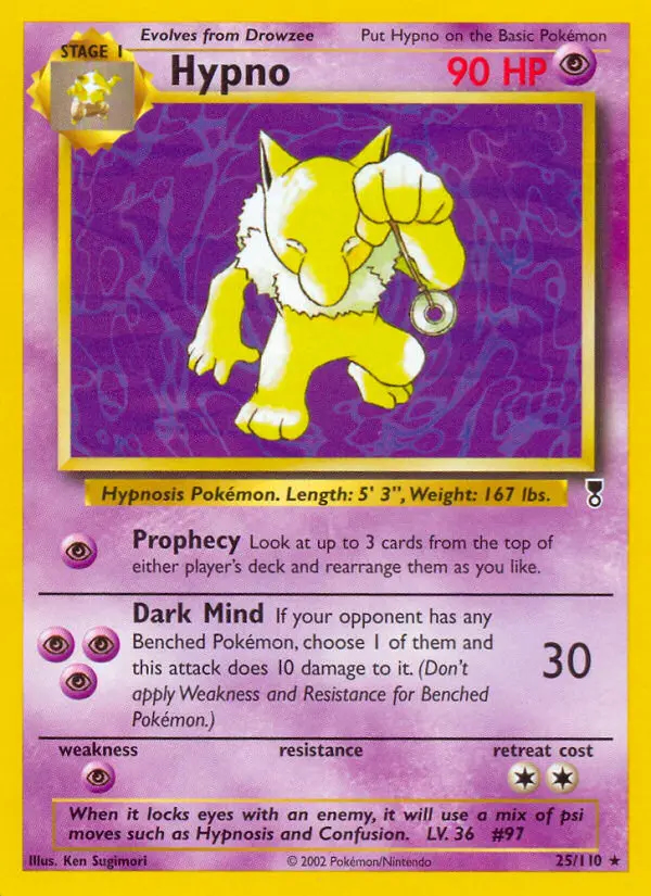 Image of the card Hypno