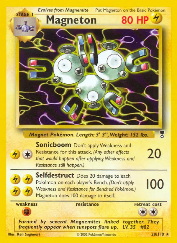 Image of the card Magneton